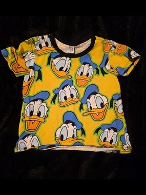 Wild Rich Kids Donald Duck Kids Tee